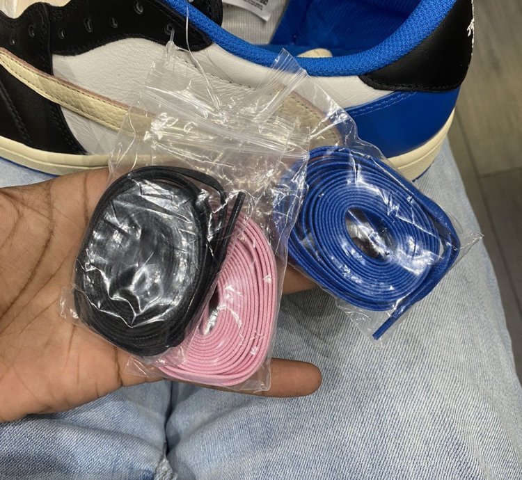 Air Jordan 1 Low Travis Scott Fragment Size 12 Brand New