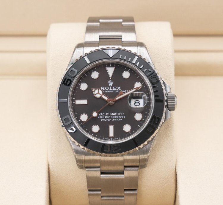 Rolex Yacht-master 42 Unworn Rolex Yachtmaster 42mm 226627-0001 Titanium 2025