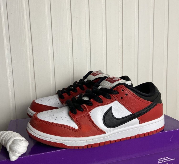 Nike Sb Dunk Low Pro -pack Chicago Size 7us 40eu