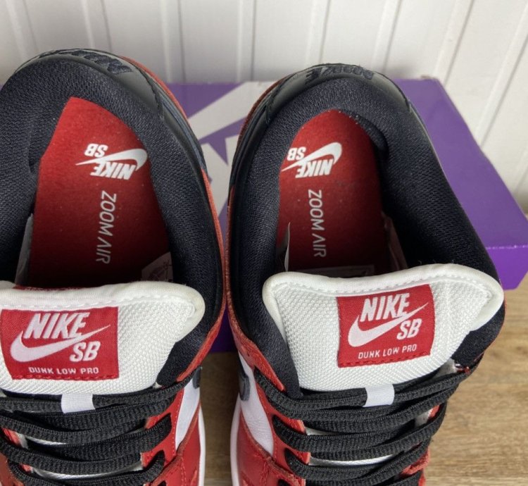 Nike Sb Dunk Low Pro -pack Chicago Size 7us 40eu