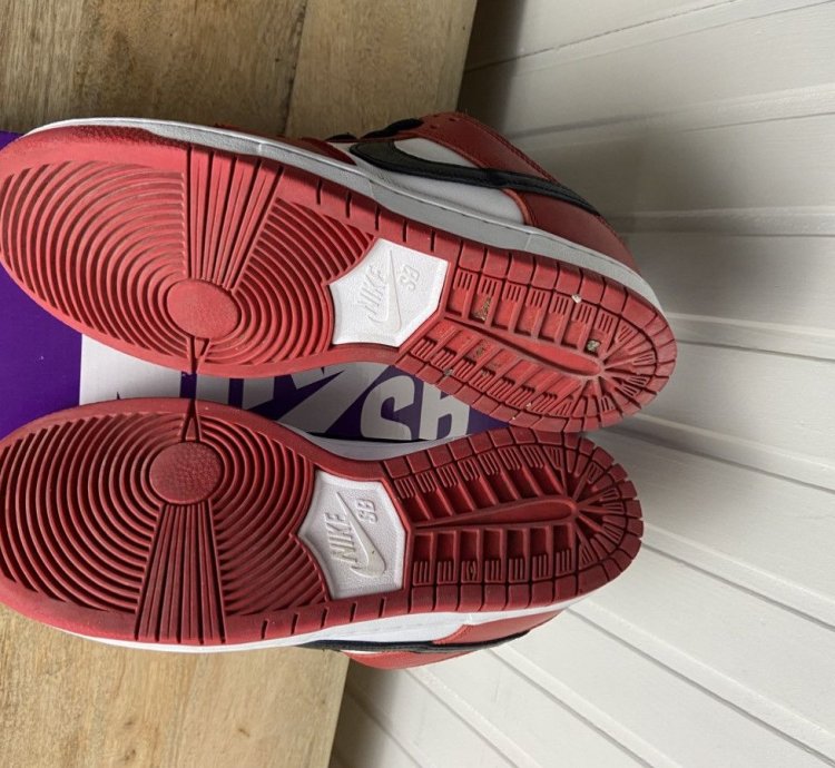 Nike Sb Dunk Low Pro -pack Chicago Size 7us 40eu
