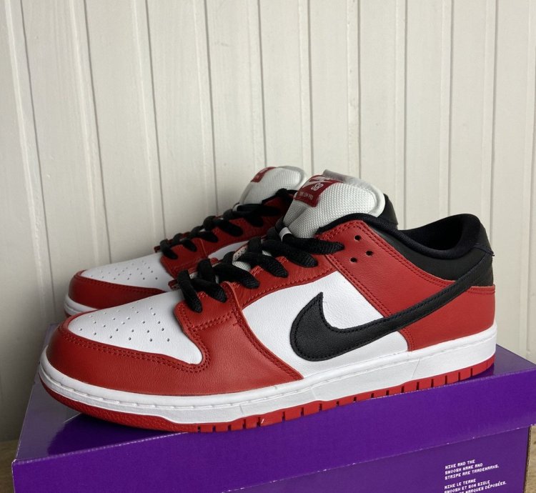 Nike Sb Dunk Low Pro -pack Chicago Size 7us 40eu