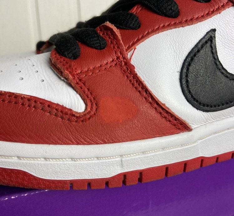 Nike Sb Dunk Low Pro -pack Chicago Size 7us 40eu