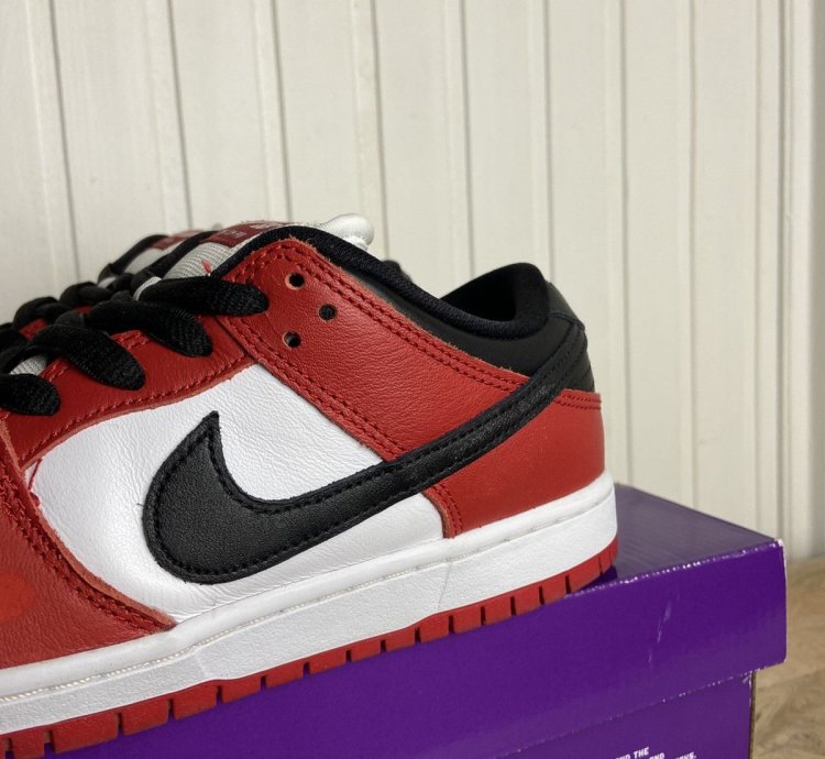 Nike Sb Dunk Low Pro -pack Chicago Size 7us 40eu