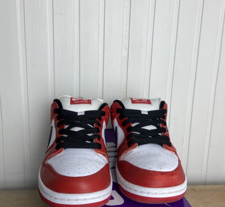Nike Sb Dunk Low Pro -pack Chicago Size 7us 40eu
