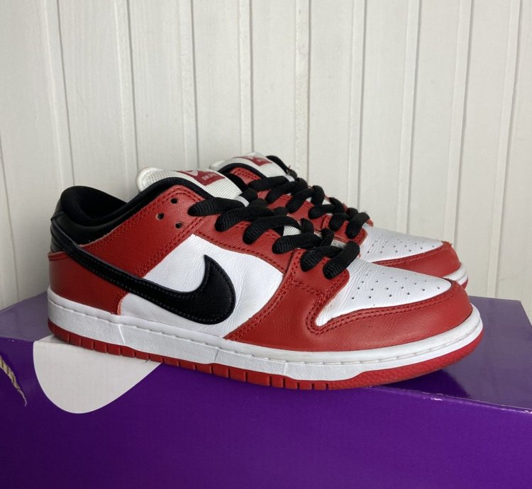 Nike Sb Dunk Low Pro -pack Chicago Size 7us 40eu