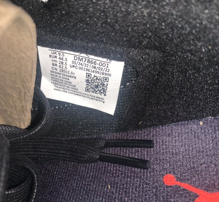 Air Jordan 1 Og Sp Travis Scott Black Phantom