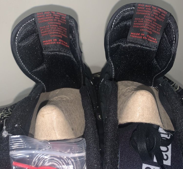 Air Jordan 1 Og Sp Travis Scott Black Phantom