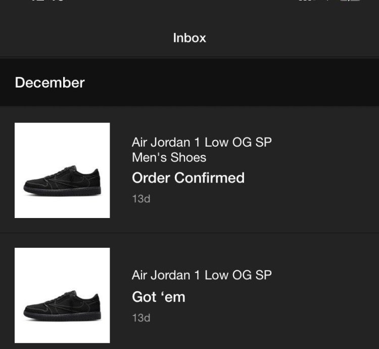 Air Jordan 1 Og Sp Travis Scott Black Phantom