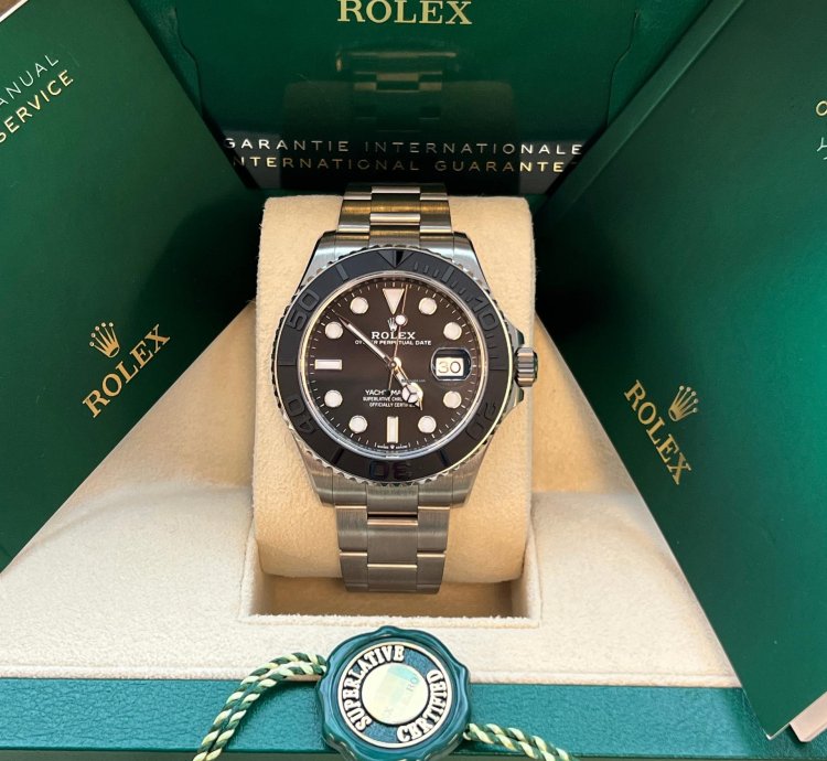 Rolex Yacht-master 42 Unworn Titanium Yacht-master 42mm 226627
