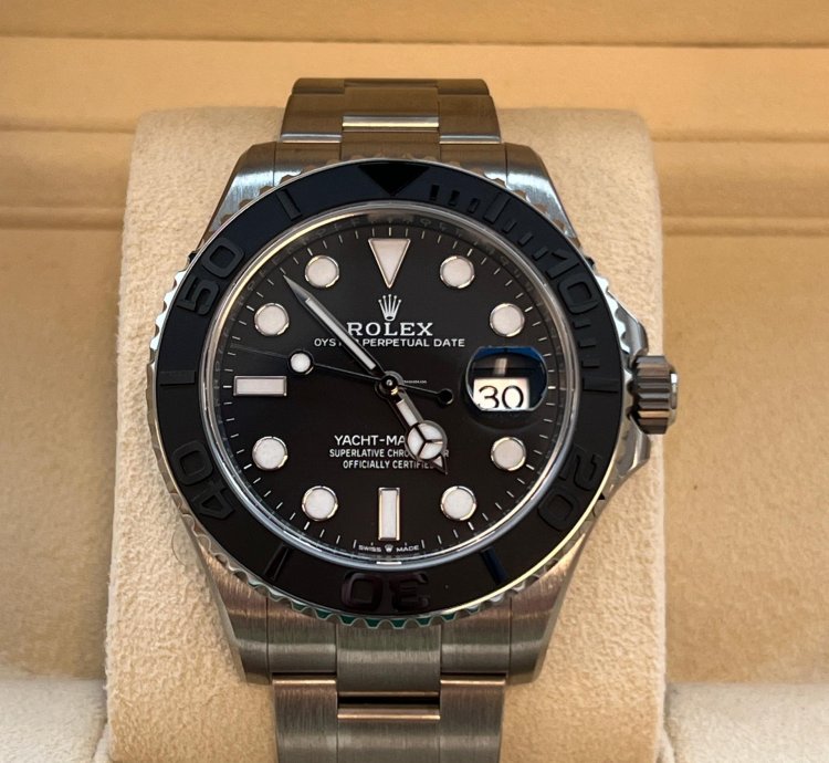 Rolex Yacht-master 42 Unworn Titanium Yacht-master 42mm 226627