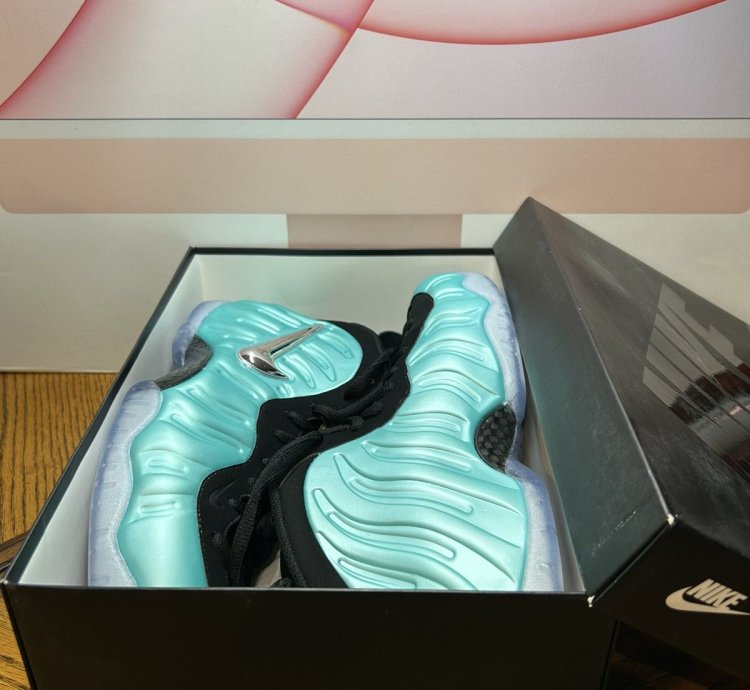Size 10 5 - Nike Air Foamposite Pro Island Green 2017