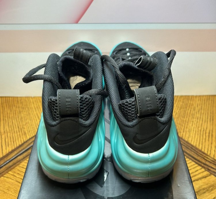 Size 10 5 - Nike Air Foamposite Pro Island Green 2017
