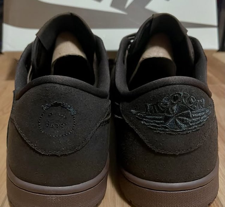 Air Jordan 1 Low Og Sp Velvet Brown