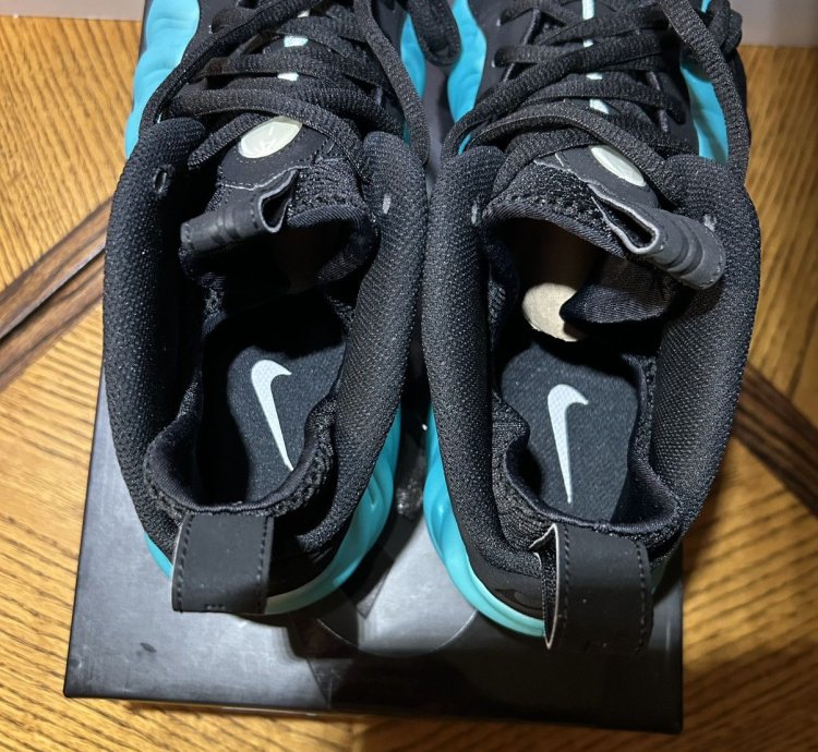Size 10 5 - Nike Air Foamposite Pro Island Green 2017