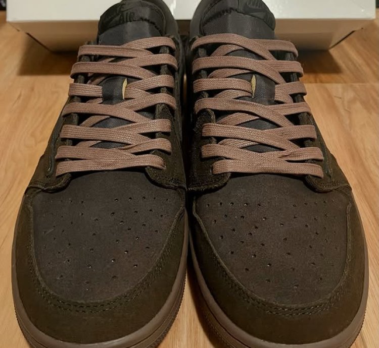 Air Jordan 1 Low Og Sp Velvet Brown