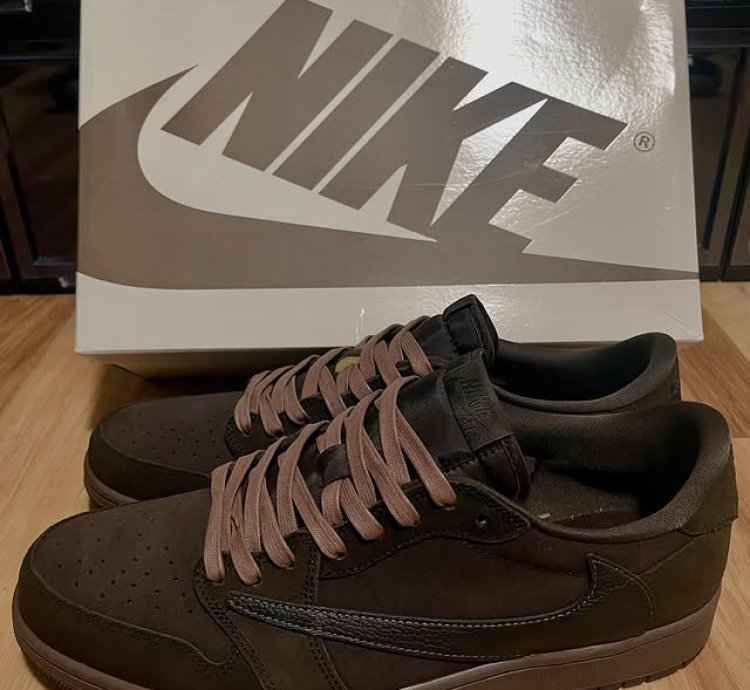 Air Jordan 1 Low Og Sp Velvet Brown
