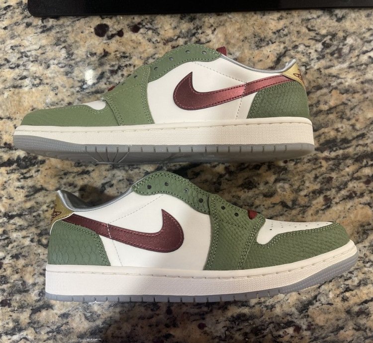 Air Jordan 1 Retro Low Og Chinese New Year cny