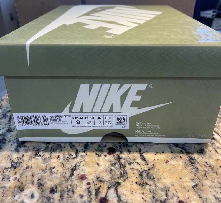 Air Jordan 1 Retro Low Og Chinese New Year cny