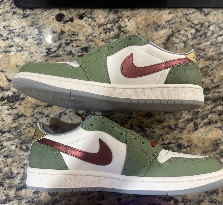 Air Jordan 1 Retro Low Og Chinese New Year cny