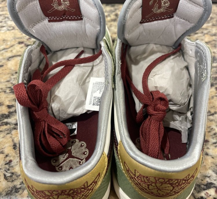 Air Jordan 1 Retro Low Og Chinese New Year cny