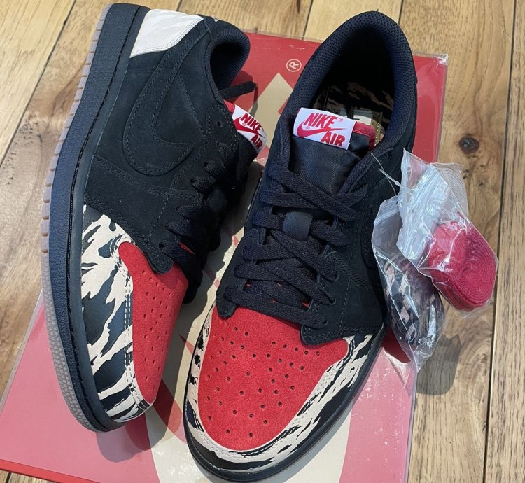 Air Jordan 1 Retro Low Og Sp Solefly 2021