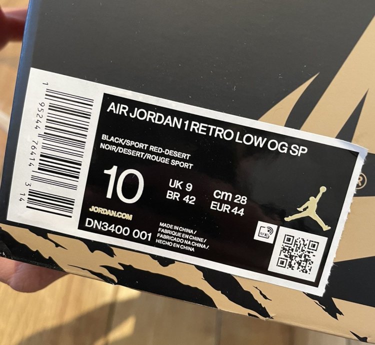 Air Jordan 1 Retro Low Og Sp Solefly 2021