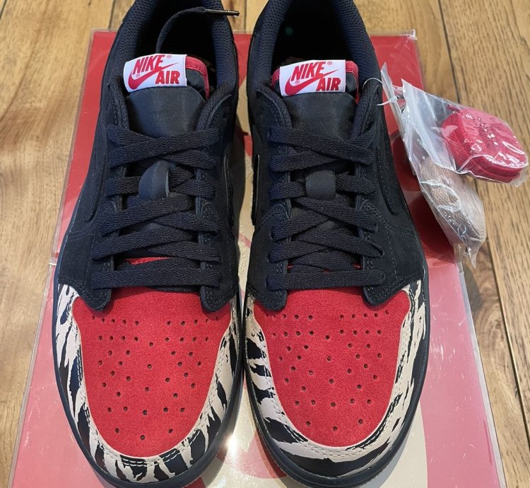 Air Jordan 1 Retro Low Og Sp Solefly 2021