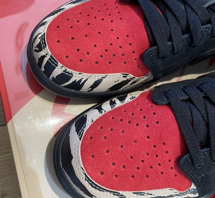 Air Jordan 1 Retro Low Og Sp Solefly 2021