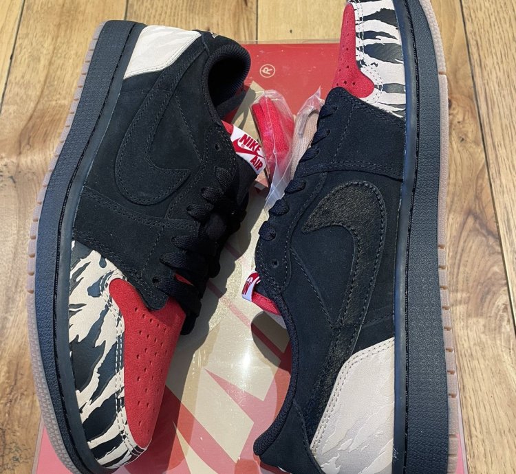 Air Jordan 1 Retro Low Og Sp Solefly 2021