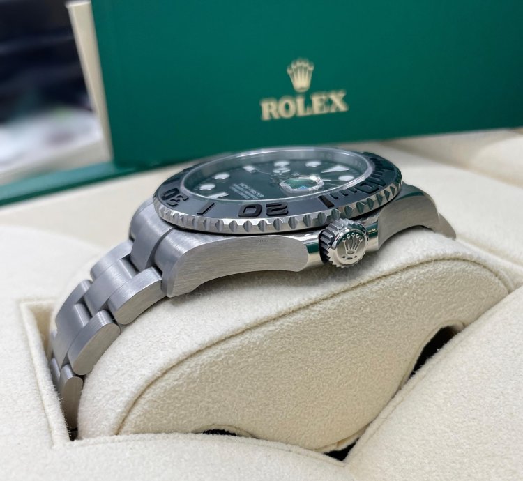 Rolex Yacht-master 42 Unworn Yacht-master 42mm Titanium 226627 Oyster Bracelet Titanium Compete Set