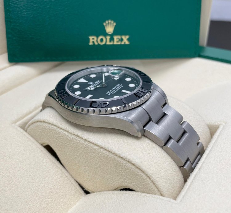 Rolex Yacht-master 42 Unworn Yacht-master 42mm Titanium 226627 Oyster Bracelet Titanium Compete Set