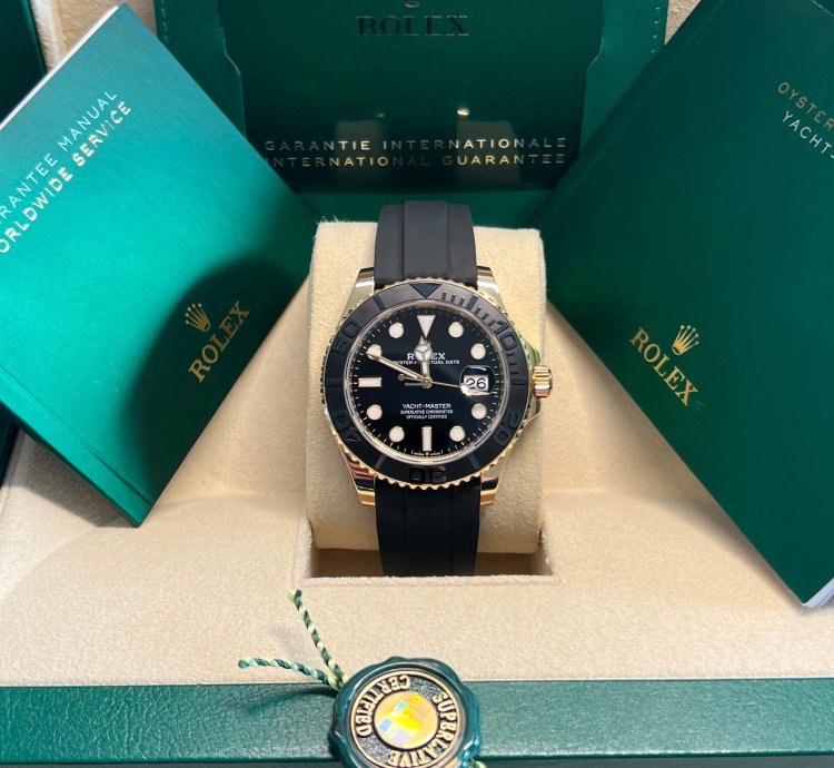 Rolex Yacht-master 42 Unworn Yellow Gold Yacht-master 42mm 226658