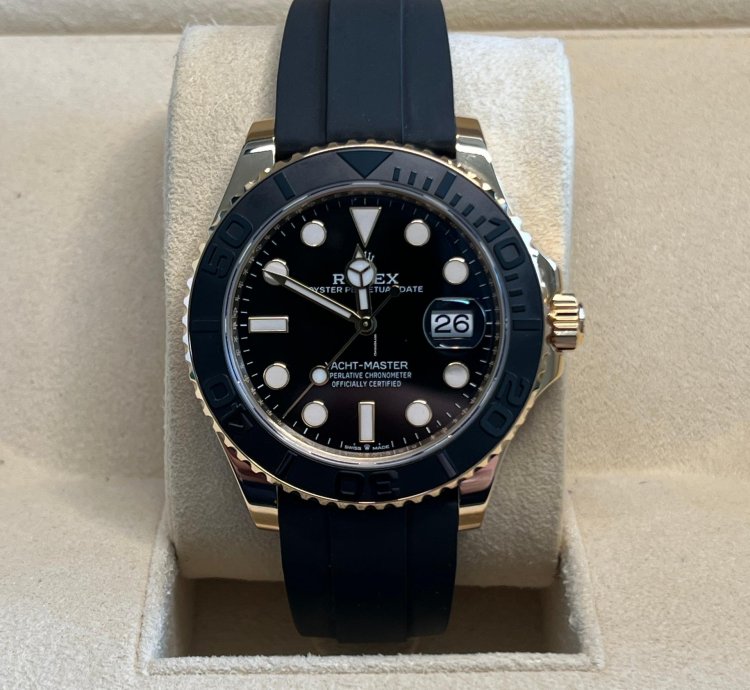 Rolex Yacht-master 42 Unworn Yellow Gold Yacht-master 42mm 226658