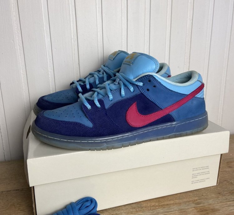 Nike Sb Dunk Low Run The Jewels Authentic Size 11us