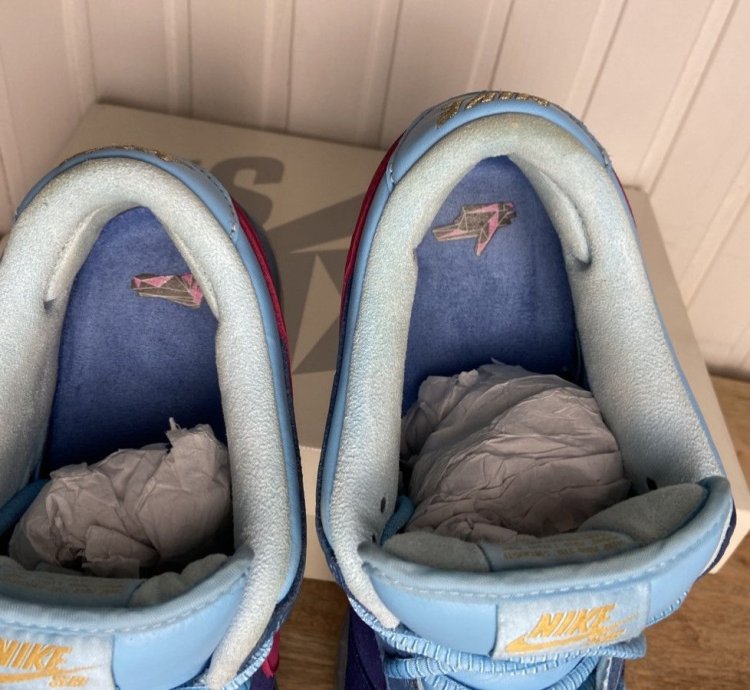 Nike Sb Dunk Low Run The Jewels Authentic Size 11us