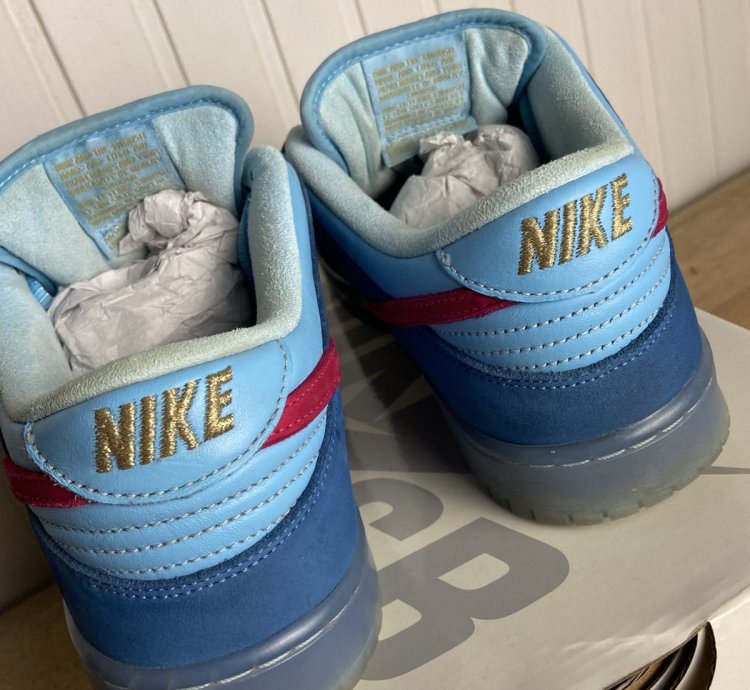 Nike Sb Dunk Low Run The Jewels Authentic Size 11us