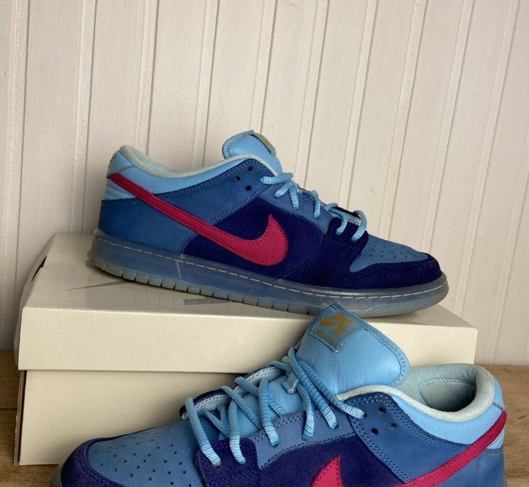 Nike Sb Dunk Low Run The Jewels Authentic Size 11us