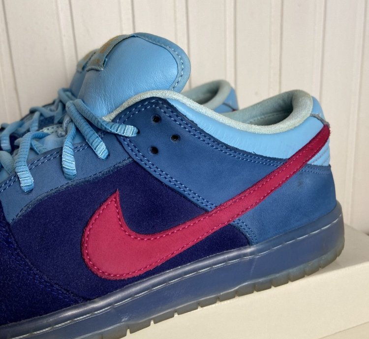 Nike Sb Dunk Low Run The Jewels Authentic Size 11us