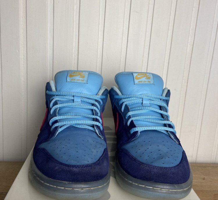 Nike Sb Dunk Low Run The Jewels Authentic Size 11us