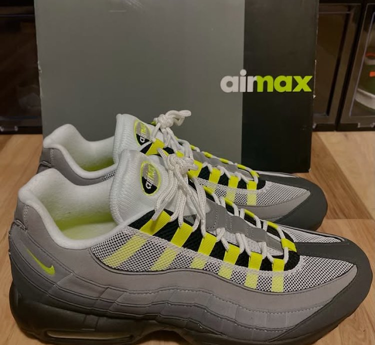 Nike Air Max 95 Og Neon
