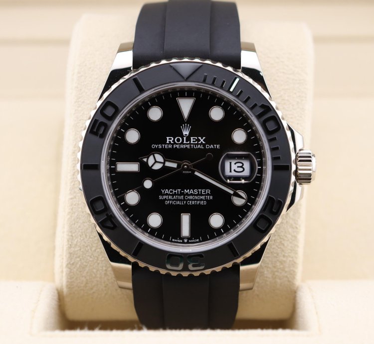 Rolex Yacht-master 42 White Gold 226659 Unworn Full Set