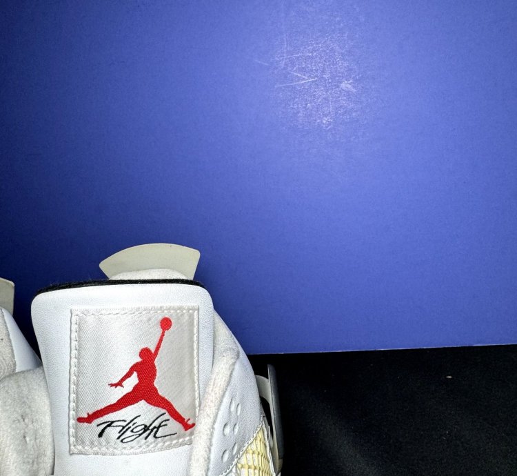 Size 11 - Nike Air Jordan 4 Retro Og White Cement 2016