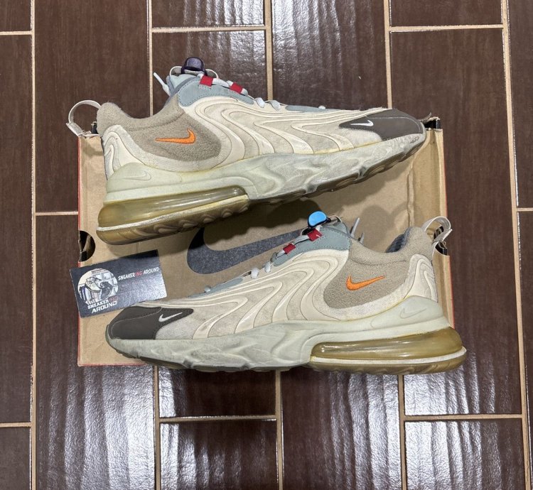 Travis Scott Cactus Jack Nike Air Max 270 React