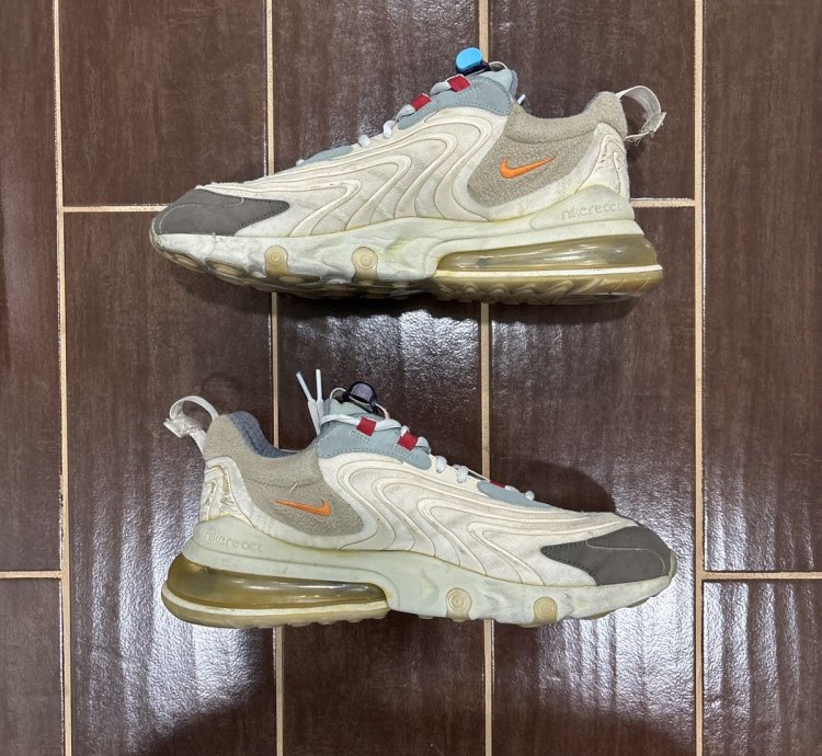 Travis Scott Cactus Jack Nike Air Max 270 React