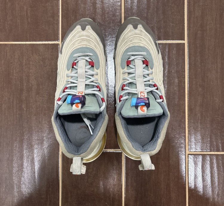 Travis Scott Cactus Jack Nike Air Max 270 React