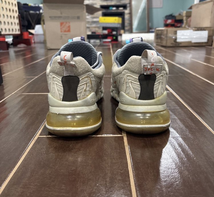 Travis Scott Cactus Jack Nike Air Max 270 React