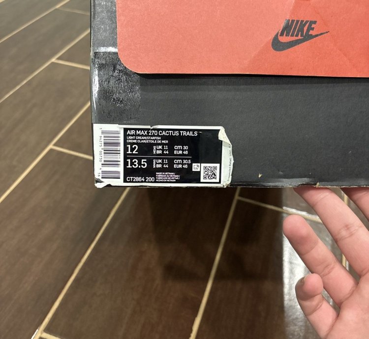 Travis Scott Cactus Jack Nike Air Max 270 React