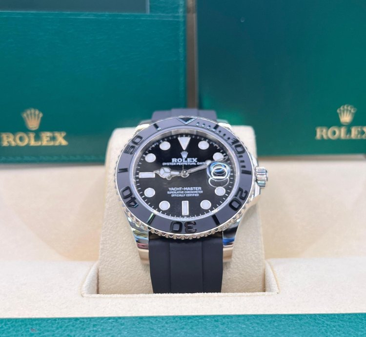 Rolex Yacht-master 42 White Gold 42mm