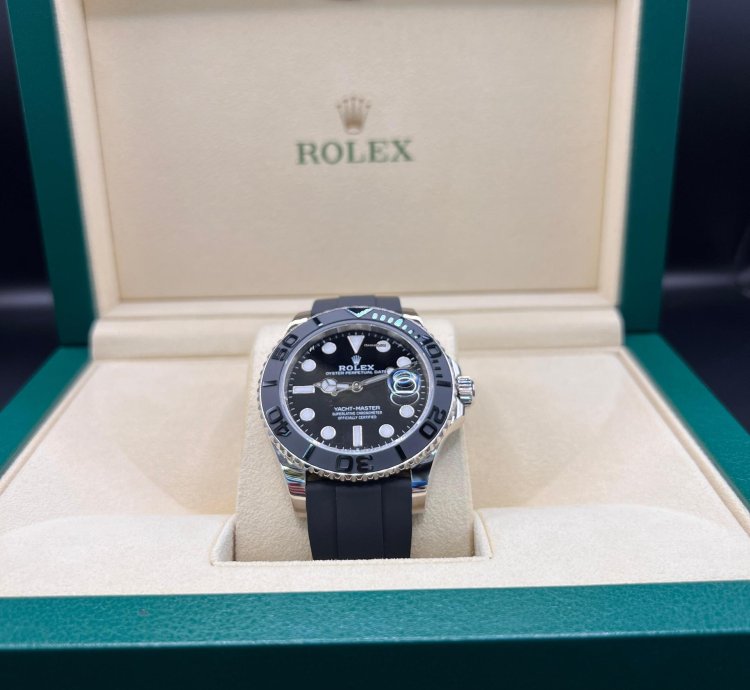 Rolex Yacht-master 42 White Gold 42mm
